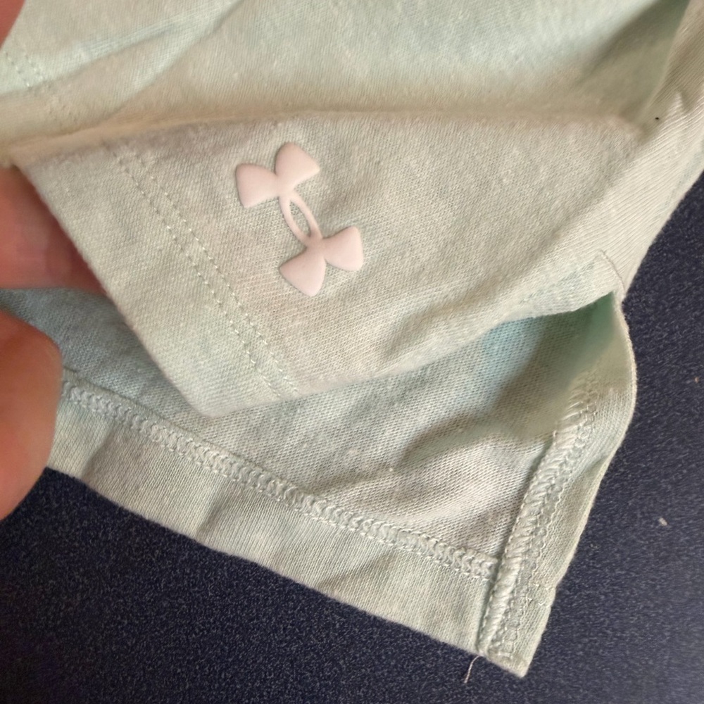 Under Armour Light Blue Short Sleeve Tee - Picture 3 of 3